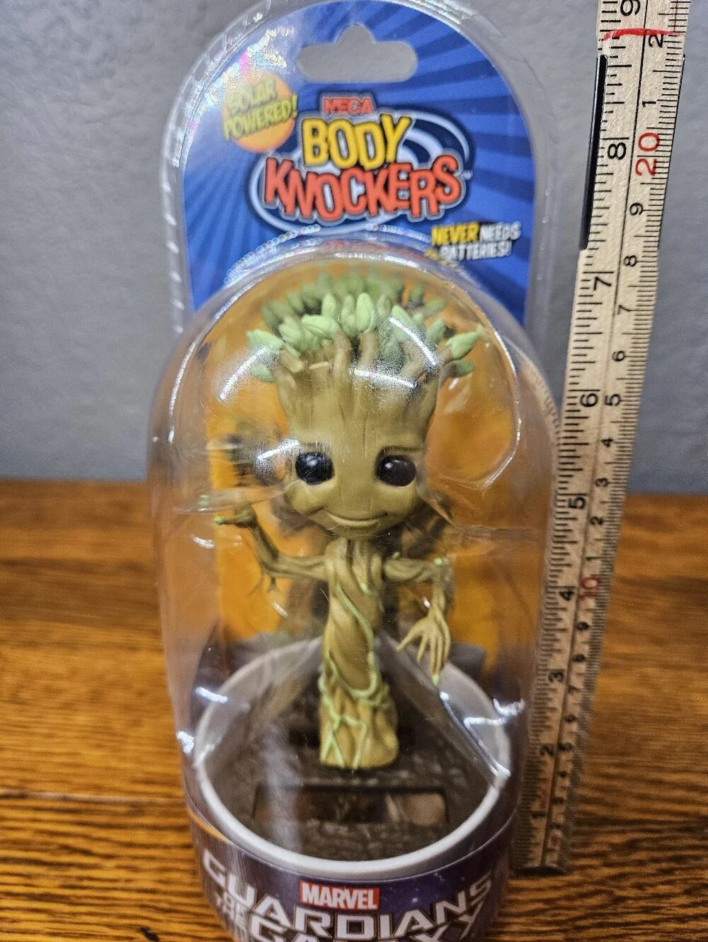 Marvel Groot Body Knocker Bobble Head Toy NEKA Guardians of The Galaxy Toys - Picture 7 of 7